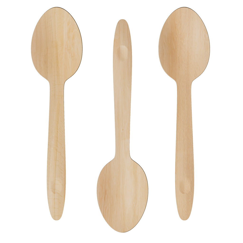 Compostable Wooden Spoon, 1,000-Count