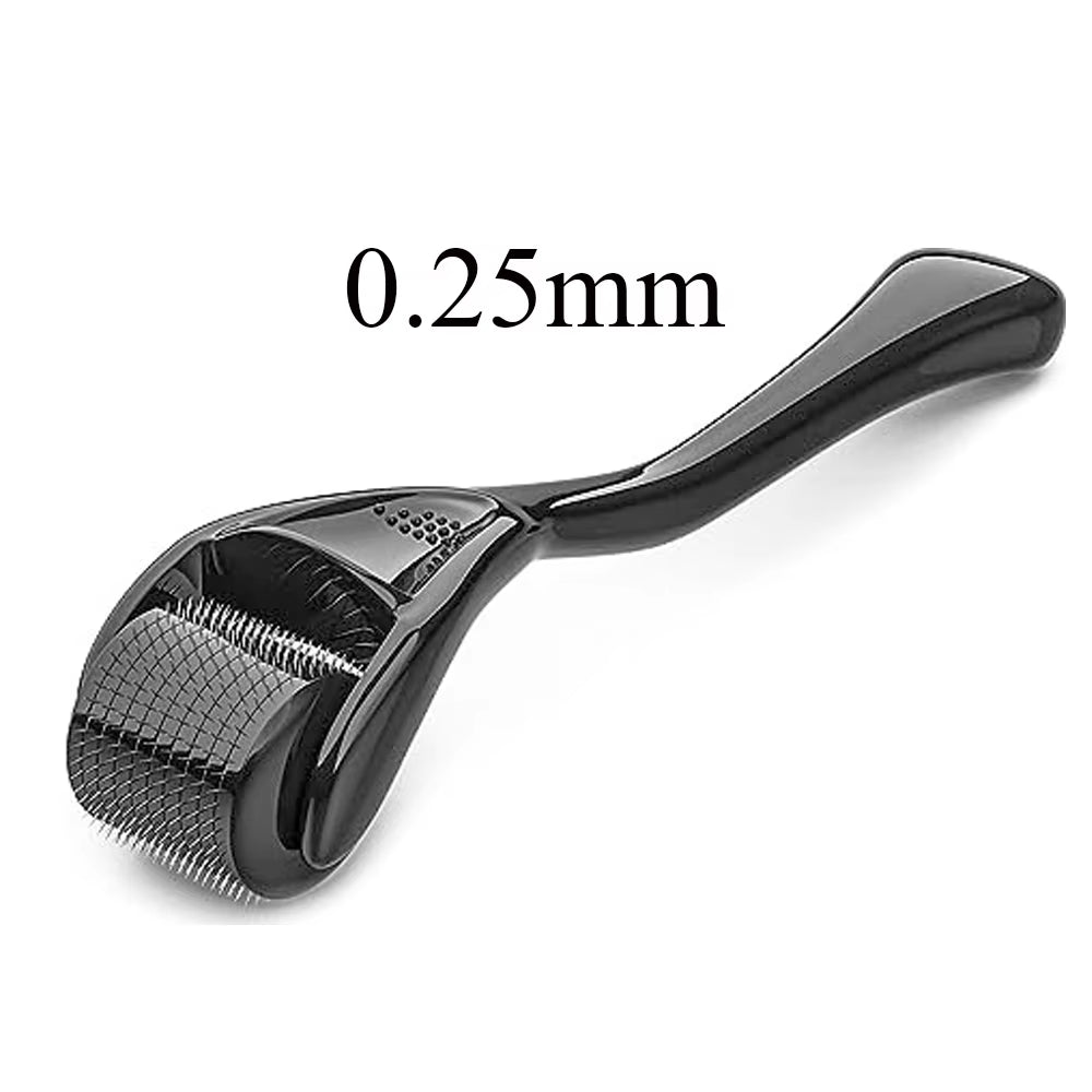 0.2/0.25/0.3Mm Derma Roller for Hair Beard Grow Facial Skin Face 540 Microneedles Cosmetic Beauty Instrument for Women and Man