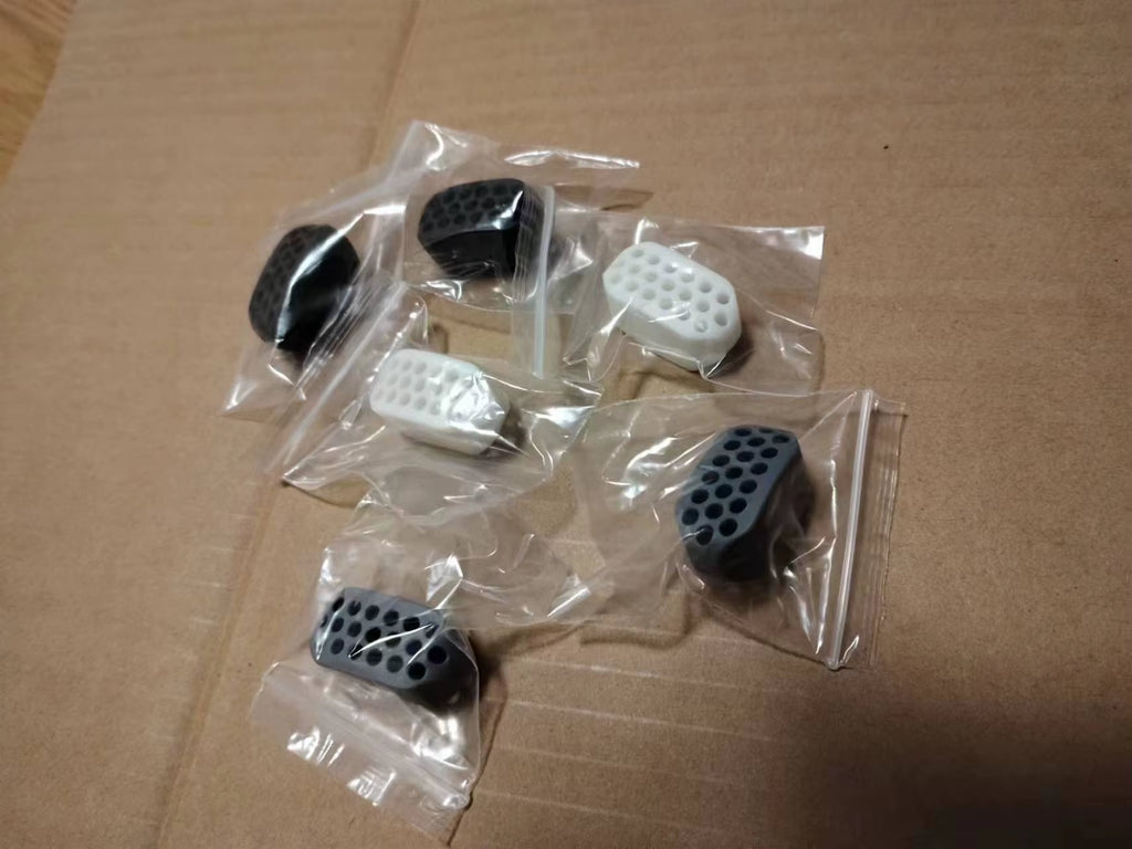 6 Pcs BPA Free Silicone Jaw Exerciser Gum Tablets 3 Resistance Levels Jaw Trainer & Jawline Exerciser Shaper for Man and Woman