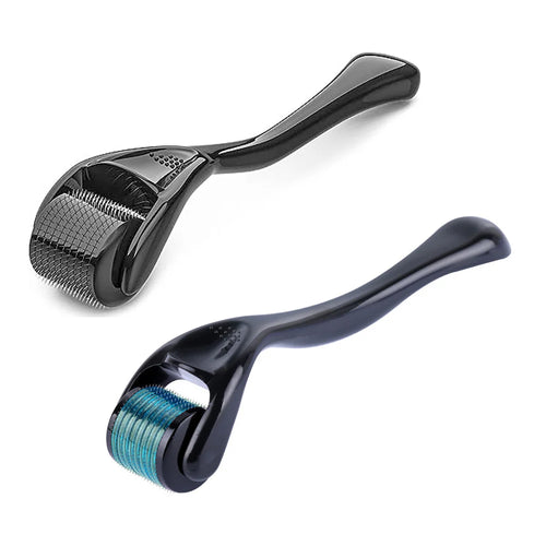 0.2/0.25/0.3Mm Derma Roller for Hair Beard Grow Facial Skin Face 540 Microneedles Cosmetic Beauty Instrument for Women and Man